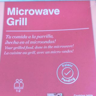 2 Parrillas/Grill Lékué para Microondas.