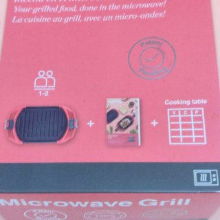 2 Parrillas/Grill Lékué para Microondas.