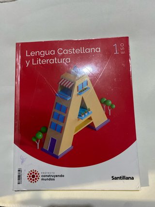 LENGUA CASTELLANA Y LITERATURA 1 ESO CONSTRUYEN...