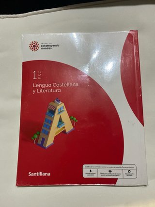 LENGUA CASTELLANA Y LITERATURA 1 ESO CONSTRUYEN...