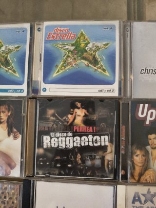 13 CDs Variados: Pop, Latino, Reggae