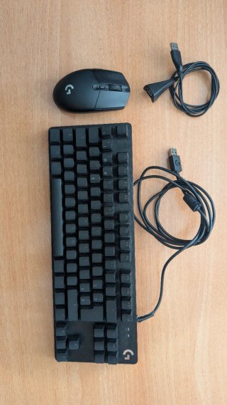 Teclado G413 TKL SE + Ratón G305 LightSpeed