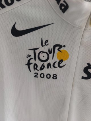Maillot Tour de France Skoda 2008