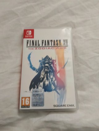 Final Fantasy XII The Zodiac Age - Switch