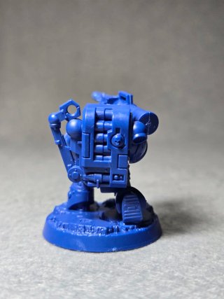Space Marine Heroes S1 Brother Remus