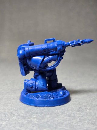 Space Marine Heroes S1 Brother Remus