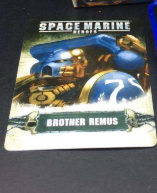 Space Marine Heroes S1 Brother Remus