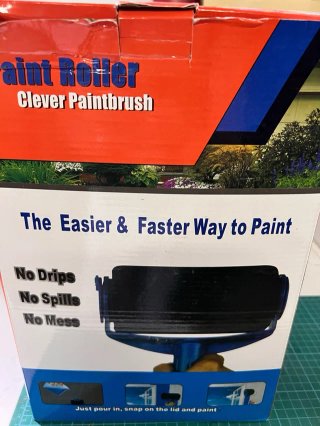 Rodillo de pintura recargable - Nuevo
