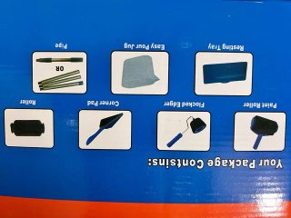 Rodillo de pintura recargable - Nuevo