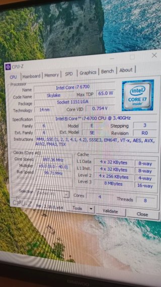 Intel Core i7-6700 Procesador