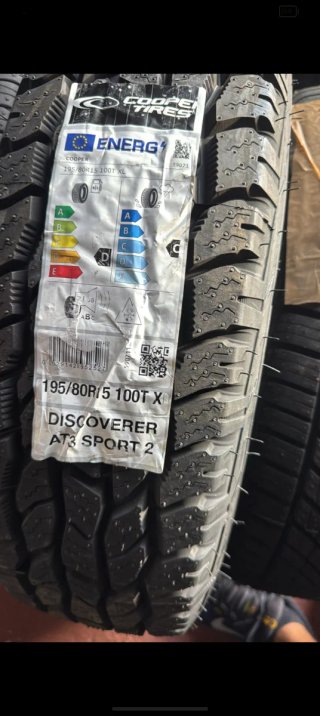 195/80R15 pareja