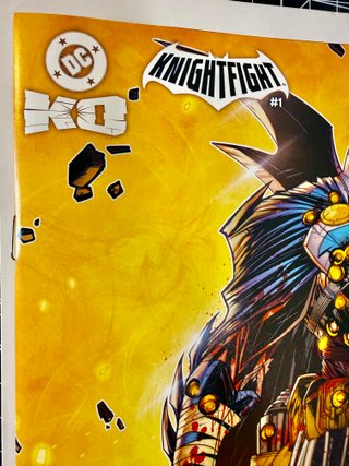 Comic USA DC K.O. Knightfight #1 de JonBoy Meyers