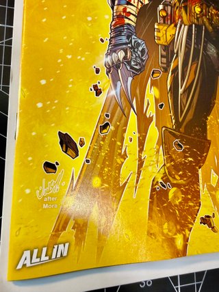 Comic USA DC K.O. Knightfight #1 de JonBoy Meyers