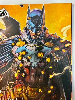 Comic USA DC K.O. Knightfight #1 de JonBoy Meyers