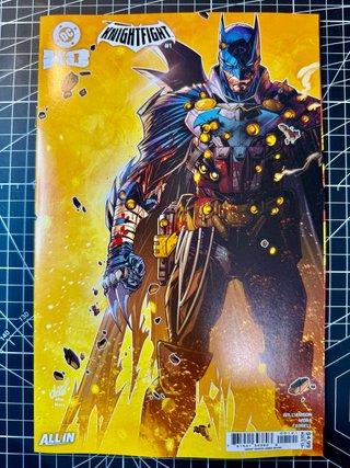 Comic USA DC K.O. Knightfight #1 de JonBoy Meyers