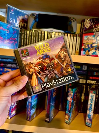Wild Arms PS1 RPG