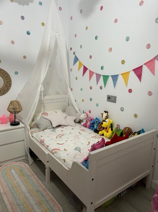 Cama infantil evolutiva IKEA