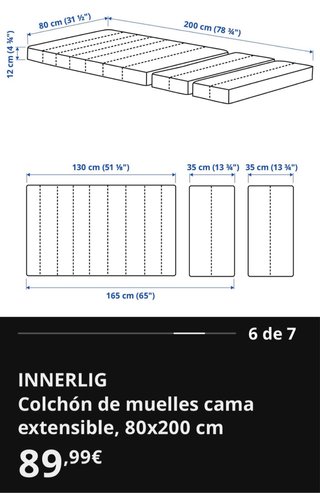 Cama infantil evolutiva IKEA