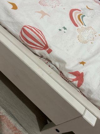 Cama infantil evolutiva IKEA