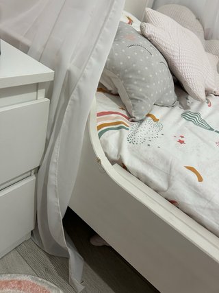 Cama infantil evolutiva IKEA