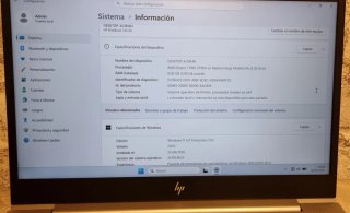 HP EliteBook 745 G6 | Ryzen 7 PRO/ 8GB / 256GB SSD