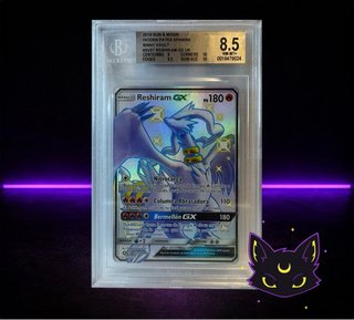 Reshiram GX Beckett 8.5