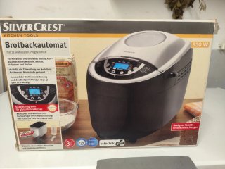Panificadora SilverCrest Lidl