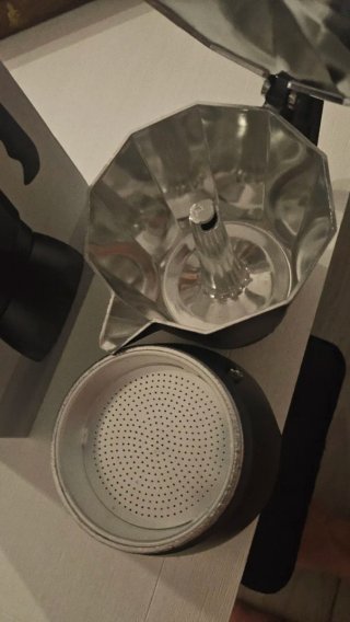 Cafetera Aluminio El Corte Inglés 12 Tazas