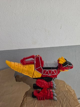 Power Rangers Zord Rugido T-Rex