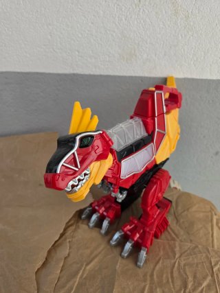 Power Rangers Zord Rugido T-Rex