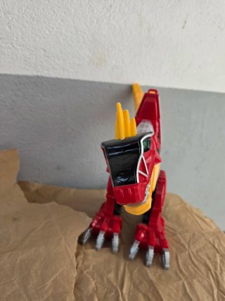 Power Rangers Zord Rugido T-Rex