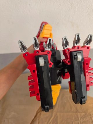 Power Rangers Zord Rugido T-Rex