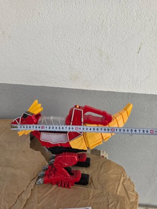 Power Rangers Zord Rugido T-Rex