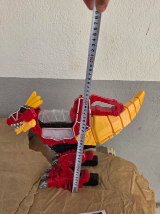 Power Rangers Zord Rugido T-Rex