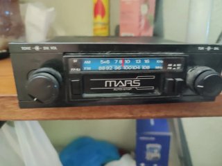 Radio Coche Antiguo MARS Cassette