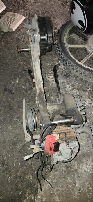 Motor Vespino ALX