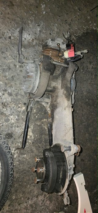 Motor Vespino ALX