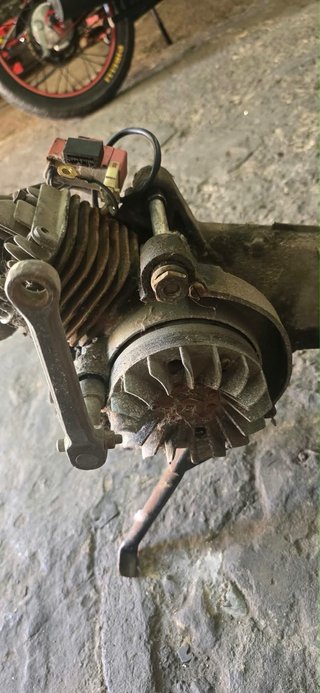Motor Vespino ALX