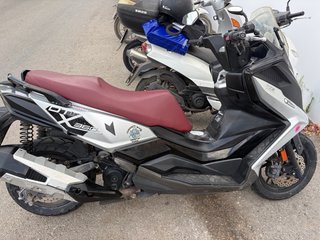 Kymco Dtx 350 Maxi Scooter