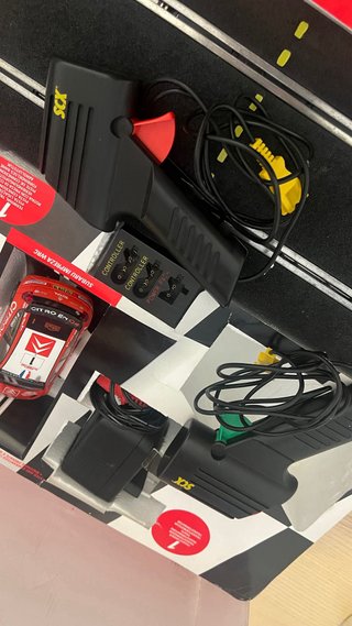 Scalextric C1 Rally 2 coches y ampliaciones