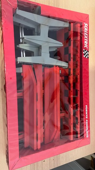 Scalextric C1 Rally 2 coches y ampliaciones