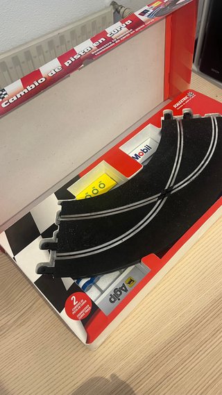 Scalextric C1 Rally 2 coches y ampliaciones