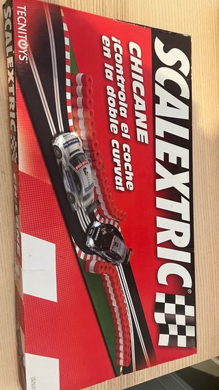 Scalextric C1 Rally 2 coches y ampliaciones