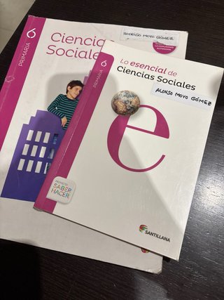 Ciencias Sociales 6 Primaria