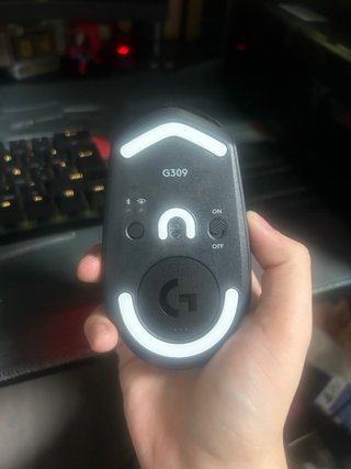 Logitech G309 Ratón Inalámbrico Gaming