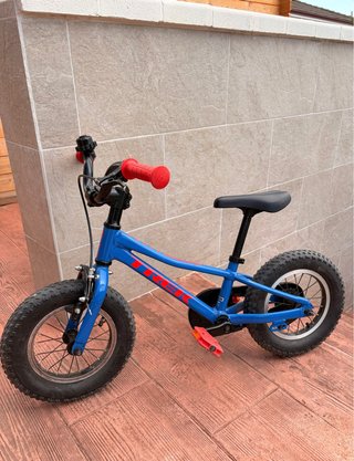 Bicicleta Trek Infantil Azul