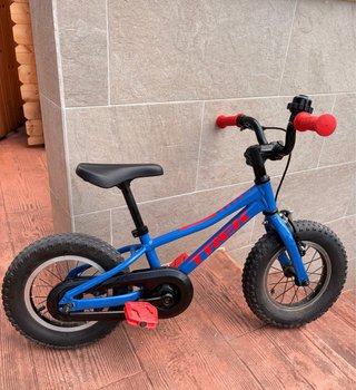 Bicicleta Trek Infantil Azul