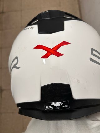 Casco Integral Moto Nexx Blanco