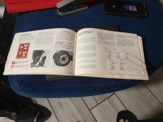 Libro instrucciones Fiat 115-90 DT