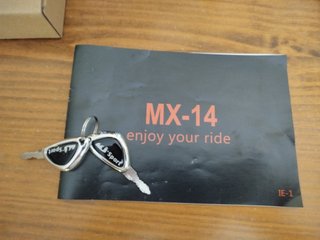 Patinete Eléctrico Mankeel MX-14